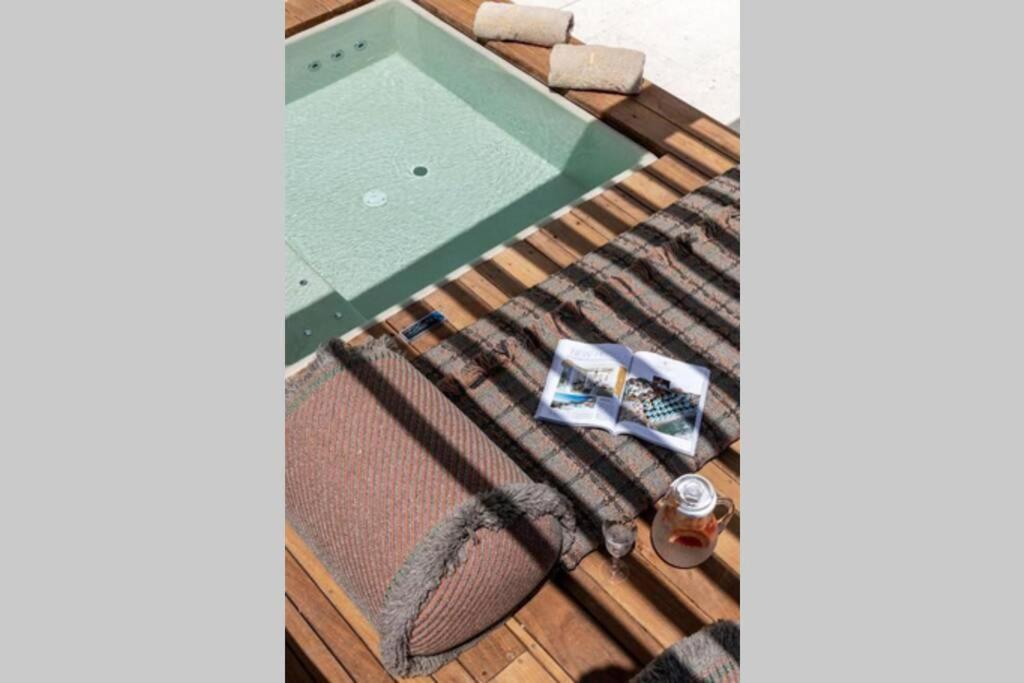 Villa Casa Eva With Outdoor Heated Jacuzzi And Hamam La Canea Exterior foto