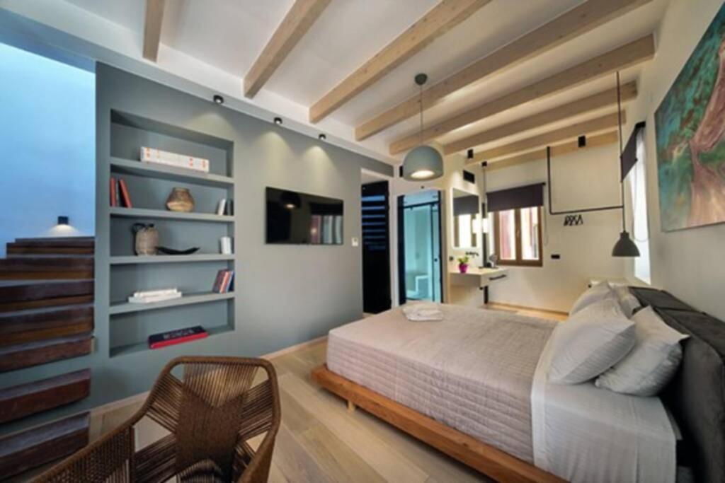 Villa Casa Eva With Outdoor Heated Jacuzzi And Hamam La Canea Exterior foto