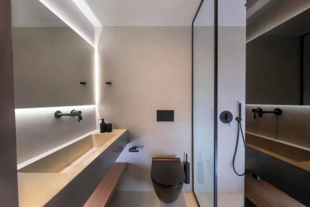 Villa Casa Eva With Outdoor Heated Jacuzzi And Hamam La Canea Exterior foto