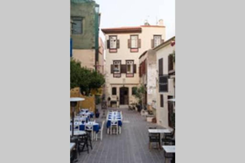 Villa Casa Eva With Outdoor Heated Jacuzzi And Hamam La Canea Exterior foto